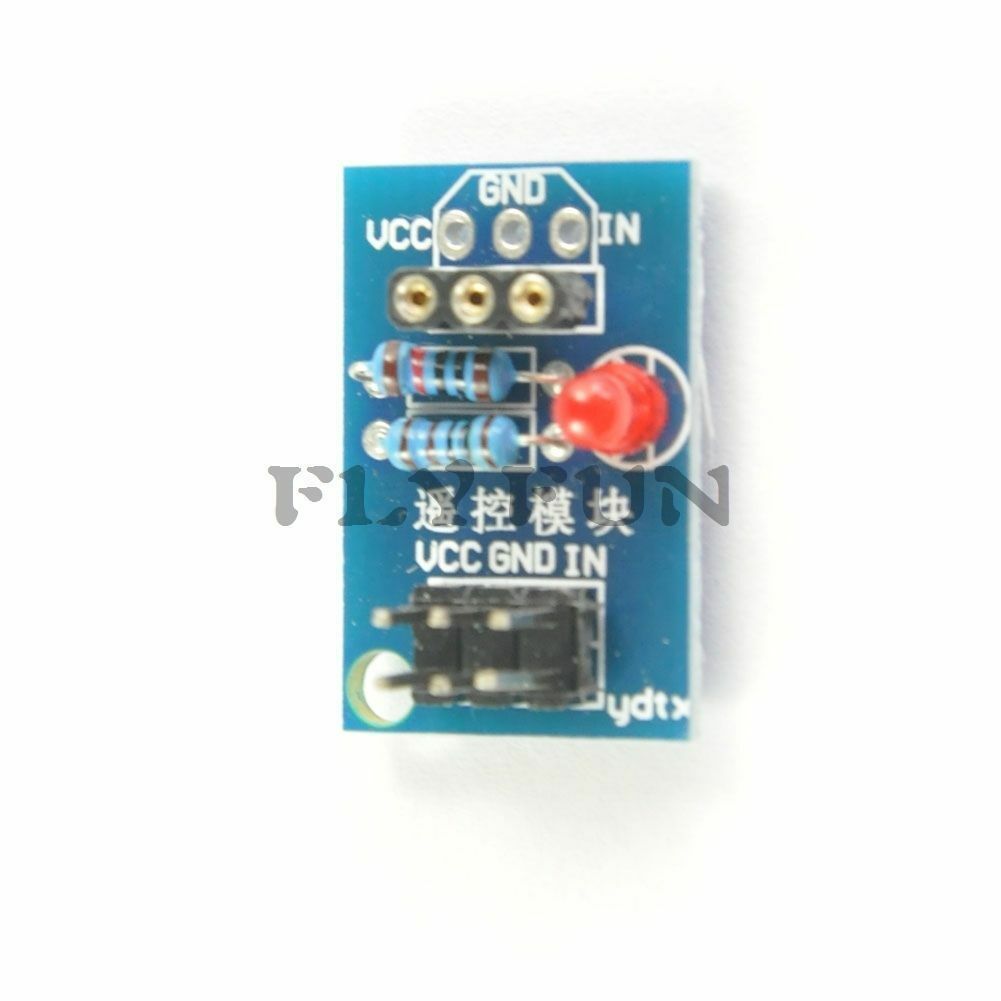 HX1838 Infrared IR Wireless Remote Control Sensor Module For Arduino DIY Kits -1