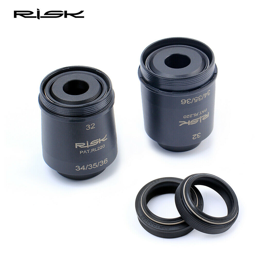 Bicycle Front Fork Dust Seal Installation Kit Driver Fits 32/34/35/36mm RL220
