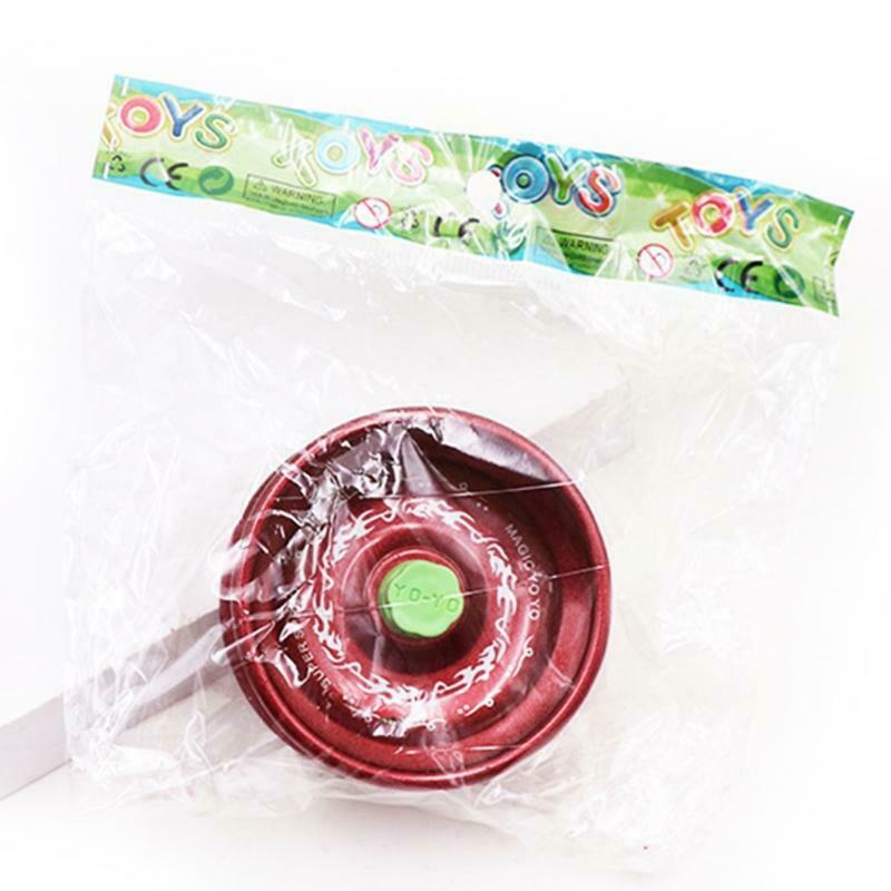 1Set Outdoor Game Sensory Return Yo Yo Trick with String Educational Sport Ball
