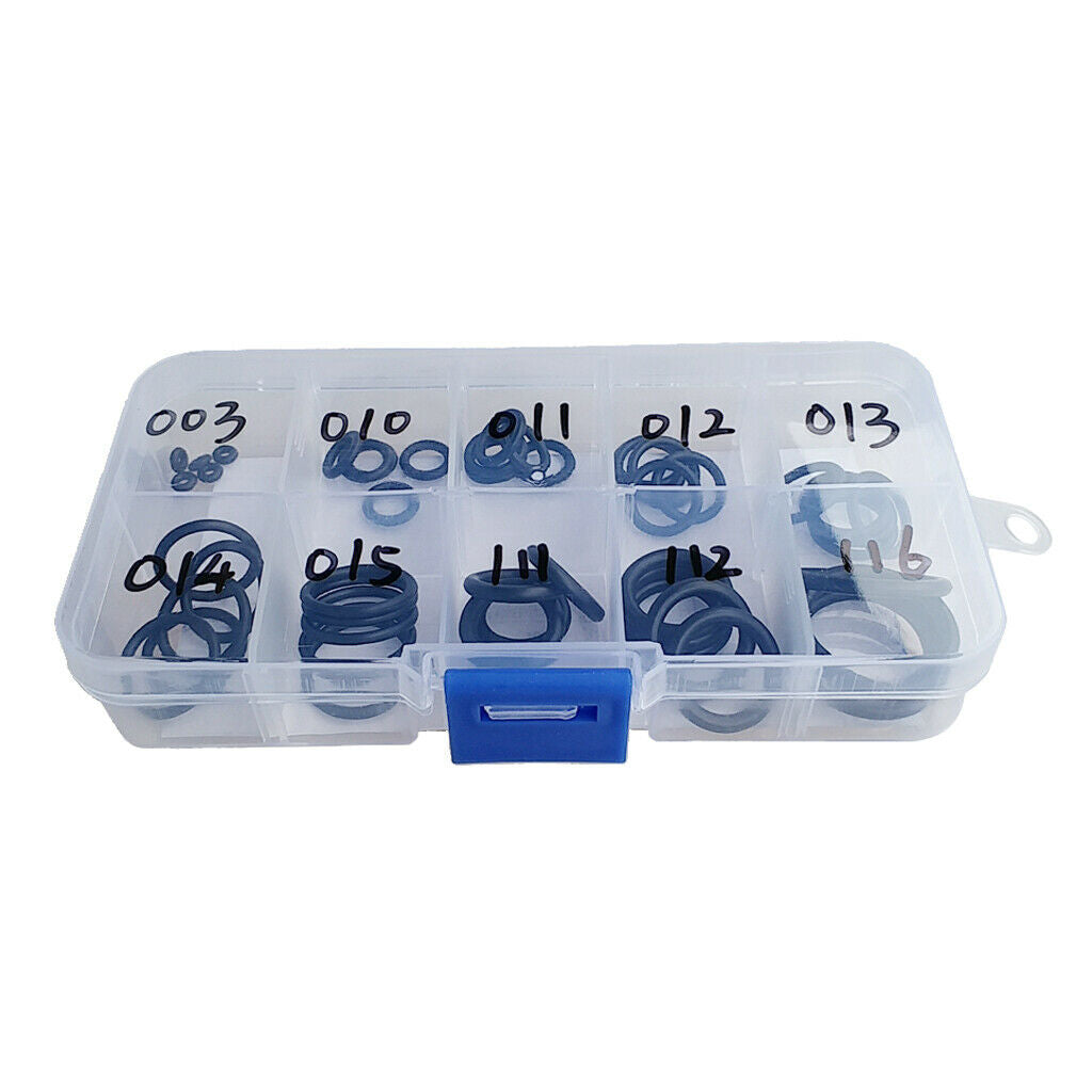 50Pcs   Scuba   Diving   O - Ring   Kit   10   Sizes   Diver   Hose   Tank