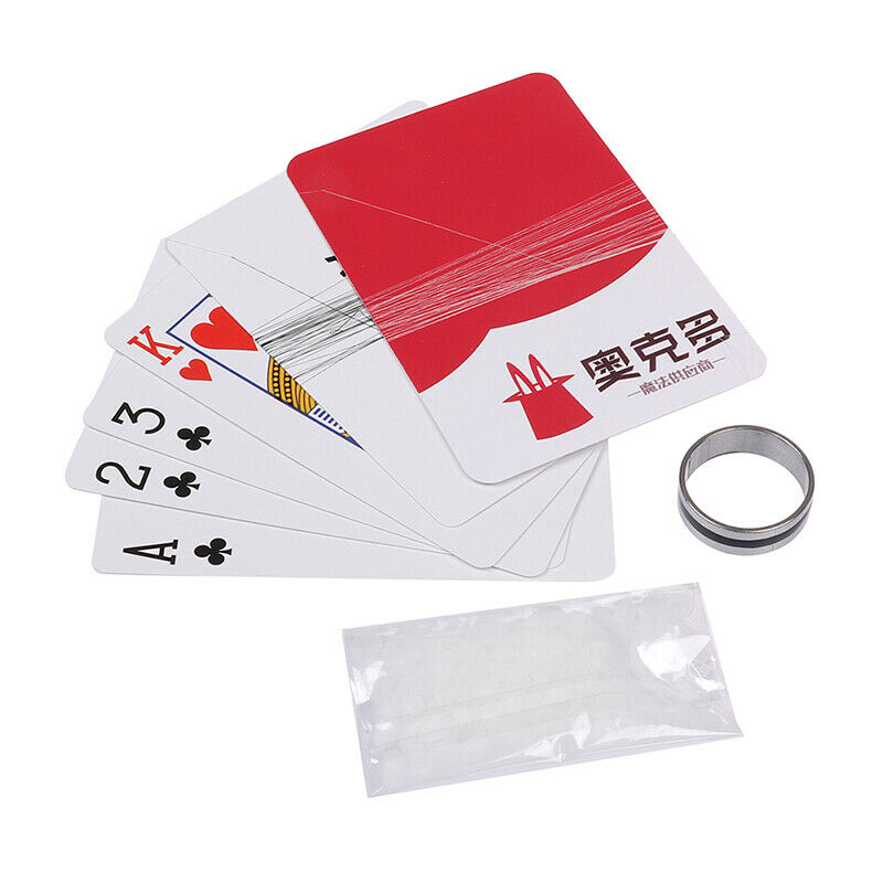 Magic Floating Ring Tricks Play Ball Invisible Suit Powerful Magic Props .l8