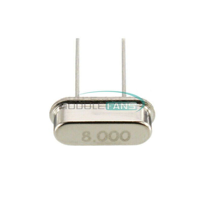 50PCS 8.000MHZ 8MHZ 8 MHZ 8M HZ Crystal Oscillator HC-49S NEW