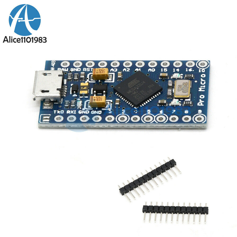 Leonardo Pro Micro ATmega32U4 for Arduino IDE 1.0.3 Bootloader replace Pro Mini