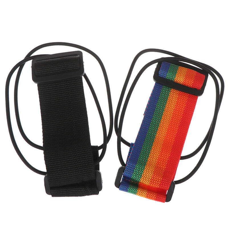 Add a bag strap travel luggage suitcase adjustable belt straps color random J Tt