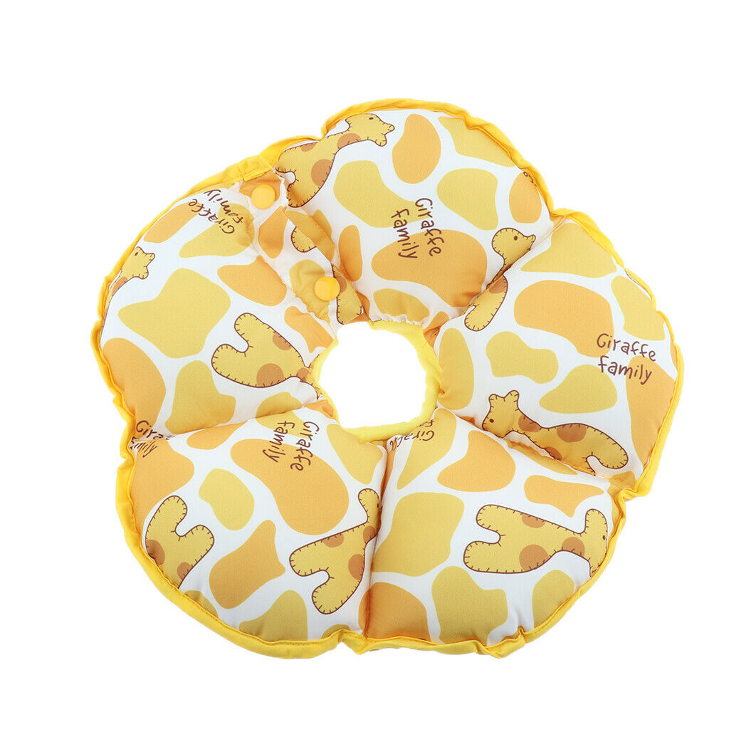 Soft Pet Recovery E-Collar Comfy Elizabethan Cone for Dogs Cats S