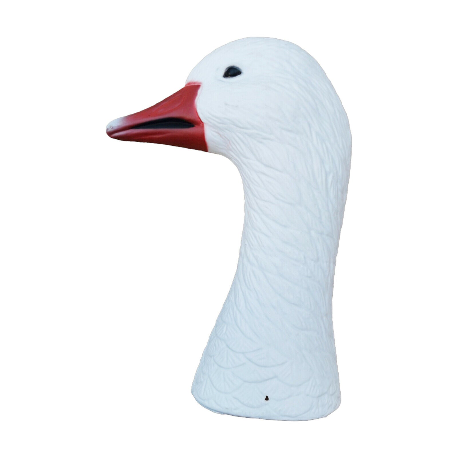 Outdoor Goose Hunting Decoy EVA Snow Goose Head Shells Durable Huntsman Gear