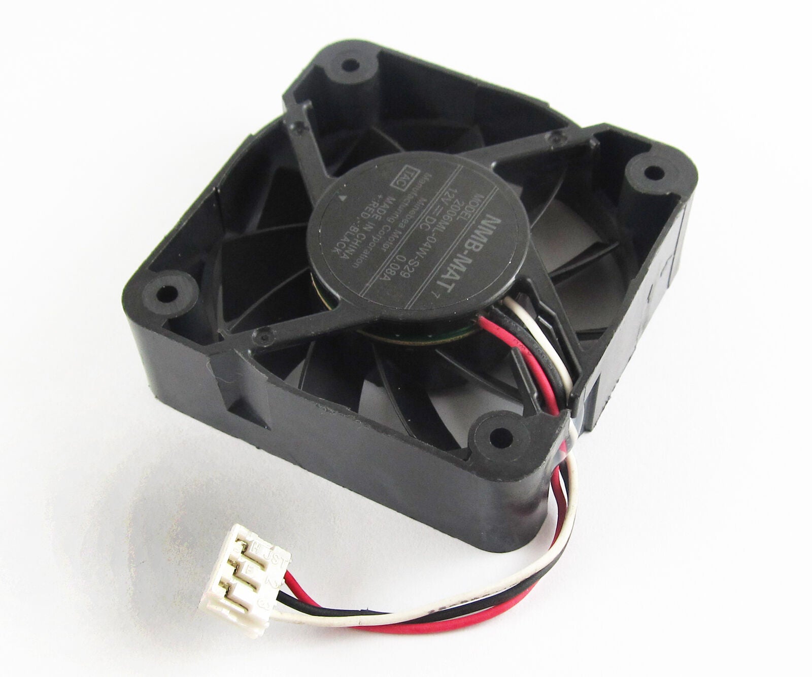 4pcs New NMB 2006ML-04W-S29 50mmx50mmx15mm 5015 12V 0.08A DC Brushless Fan 3-pin