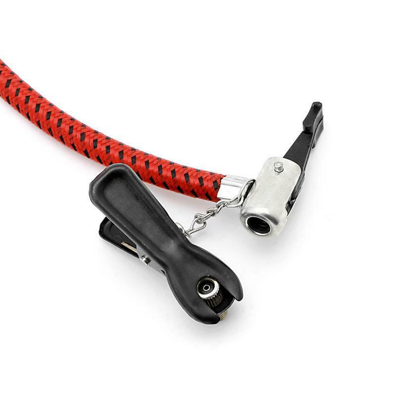 Bicycle Bike Tyre Tire Hand Air Pump Inflator Replacement Hose Tube Rubber Tool
