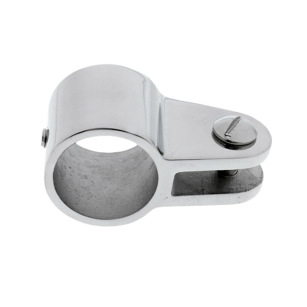 3 Pieces 22mm Marine Boat Bimini Top Fitting Jaw Slide with Strong 316 Stainless