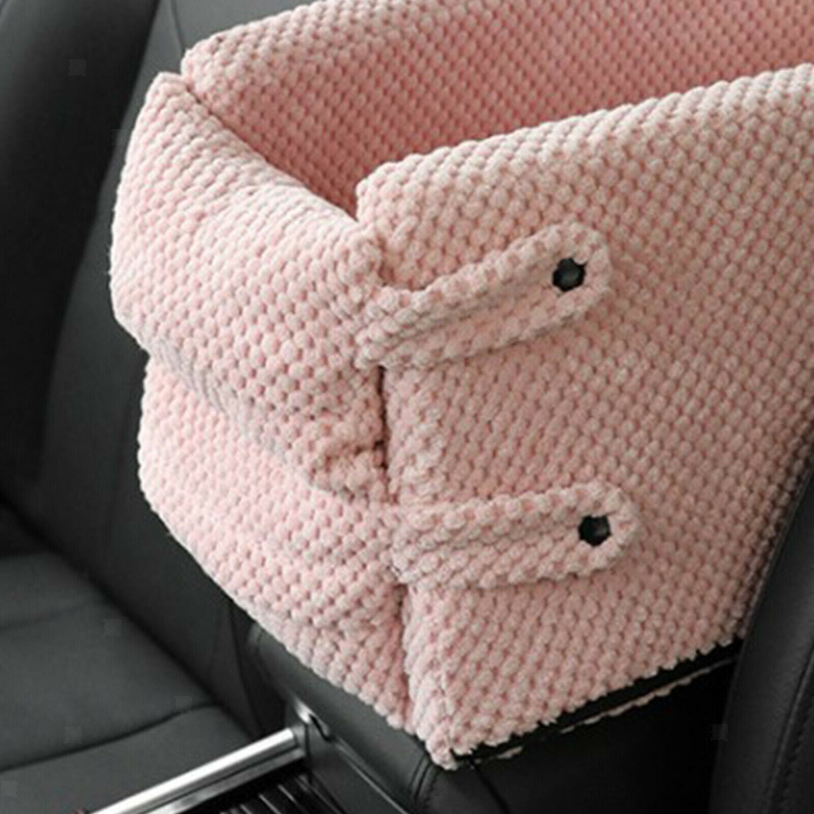 Dog Car Carrier Safety Puppy Pet Booster Seat Mat Crate for Car Armrest Cage