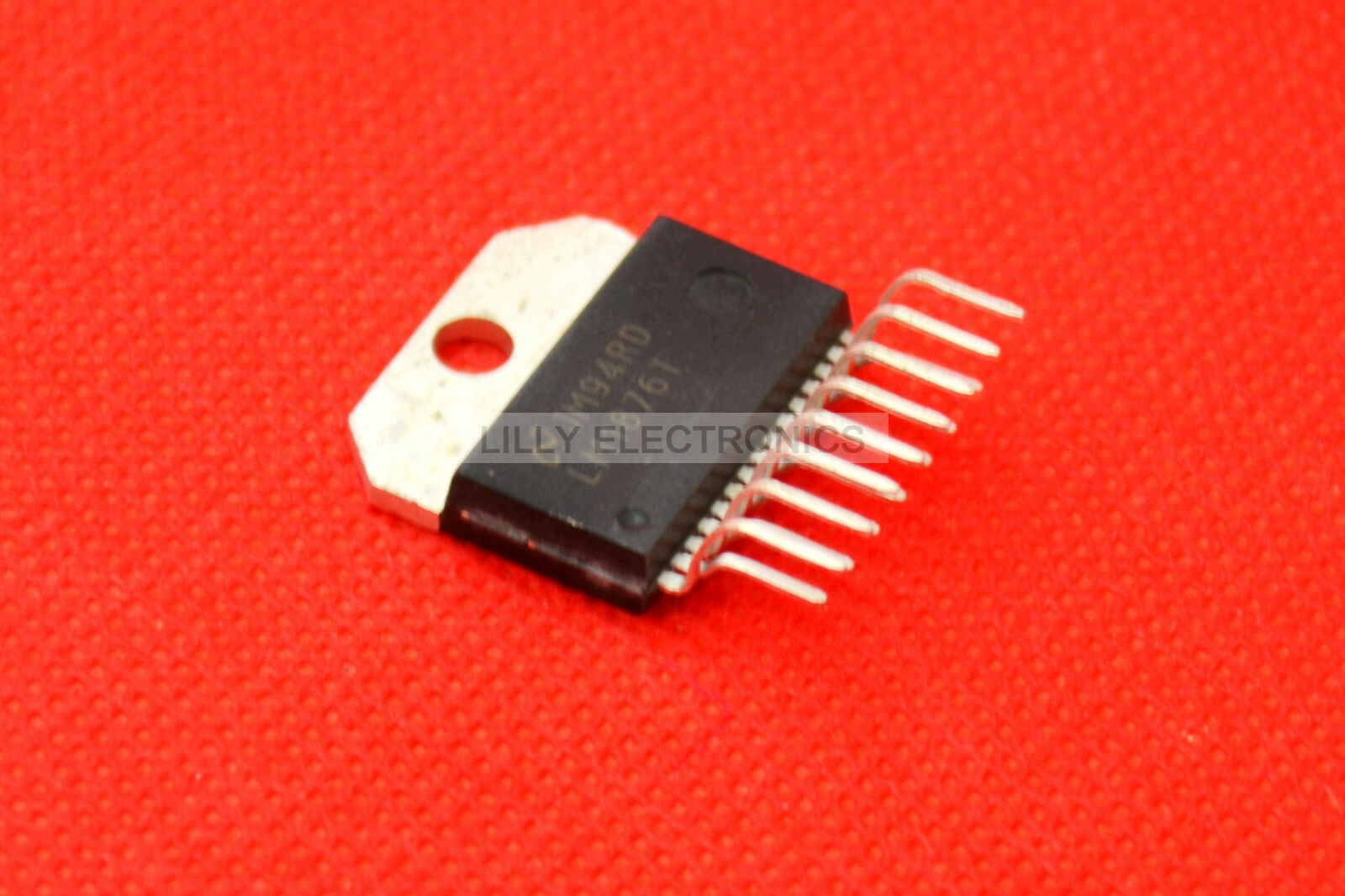 LM1876T 22 W 2 CHANNEL, AUDIO AMPLIFIER, PZFM15 Package:DIP