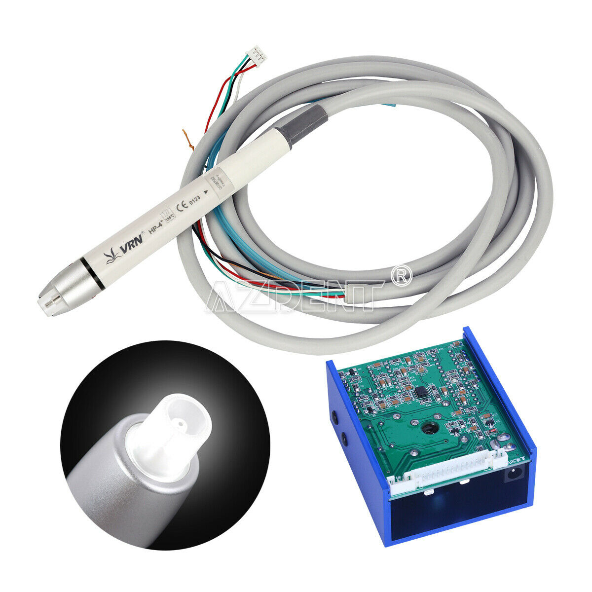 Built-in Dental Scaling Perio Endo Ultrasonic Scaler I03E with LED Handpiece