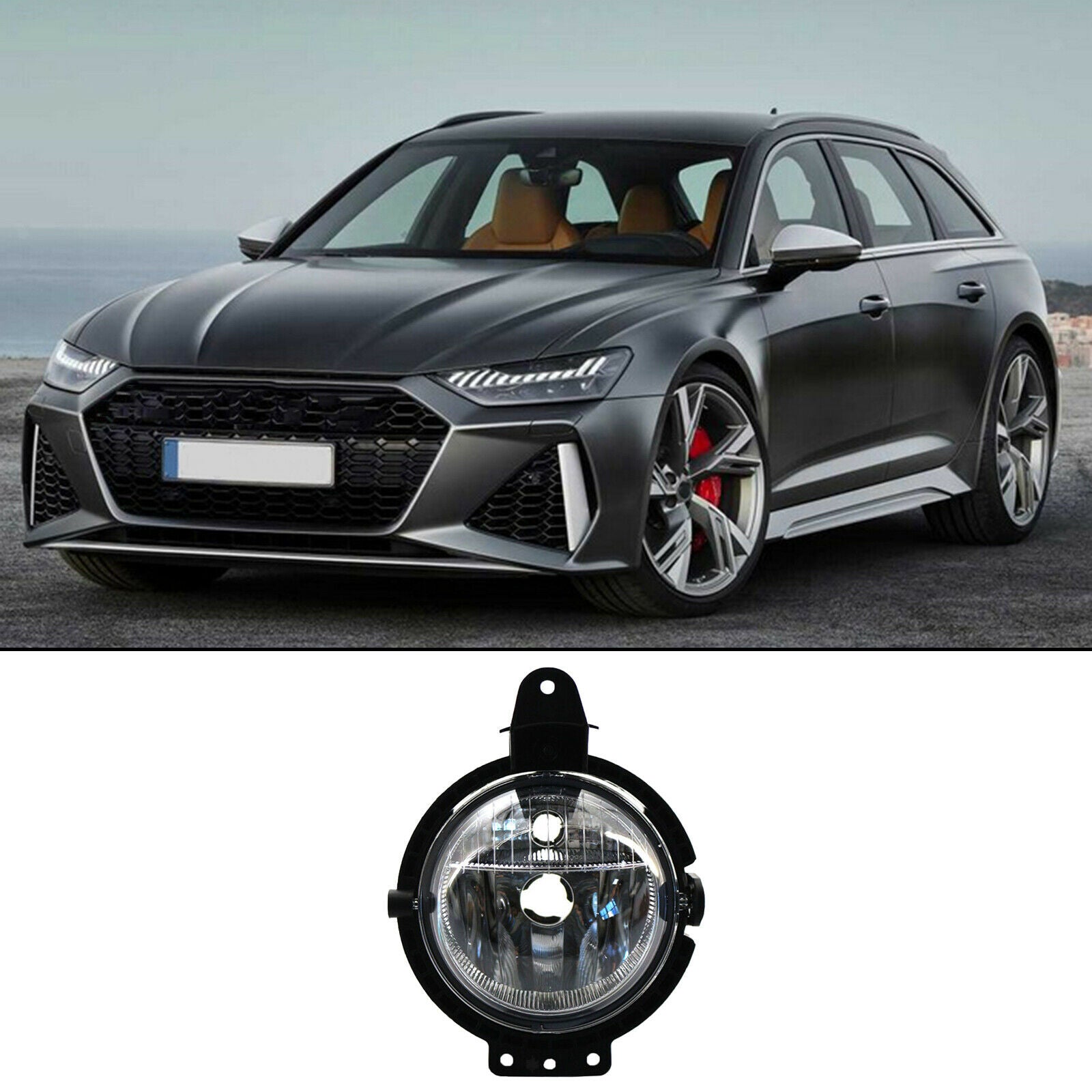 LED Front Bumper Fog Light 63172751295 Fog Lamp for BMW MINI Cooper Replaces