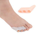 2Pcs Pinky Toe Straightener Little Toe Separator for Bunion Toe