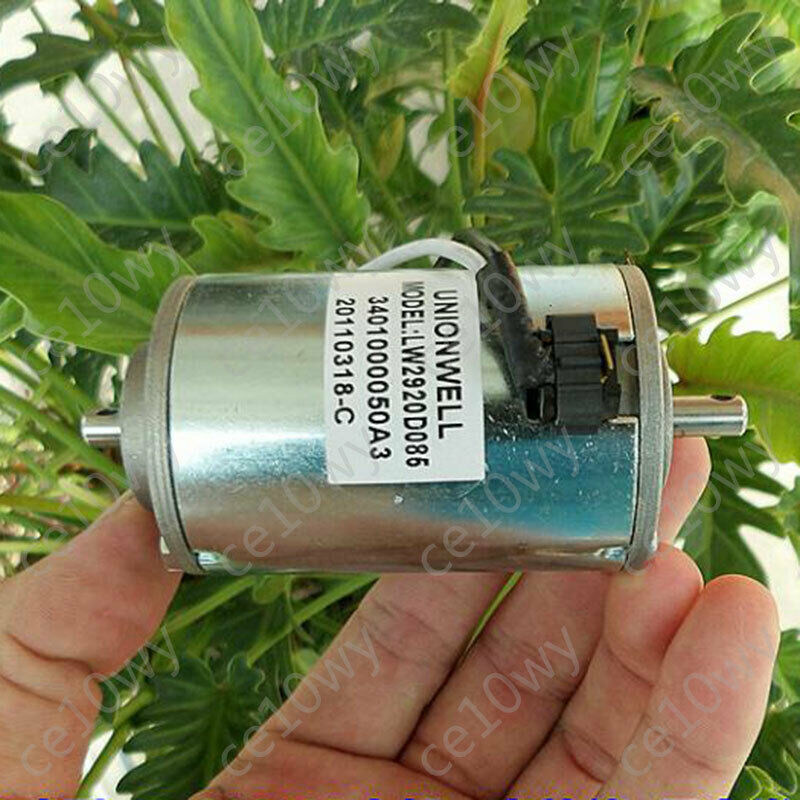 120V DC Motor 3800RPM Ball Bearing Brushed Electric Motor for Wind Generator DIY