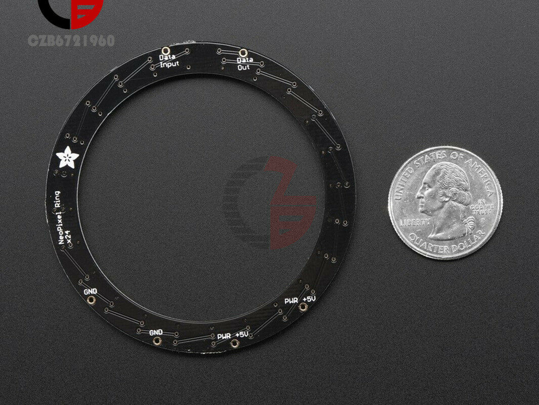 SK6812 RGBW 24-Bits 5050 LED Full Color Ring LEDs with Integrated Drivers 4500K