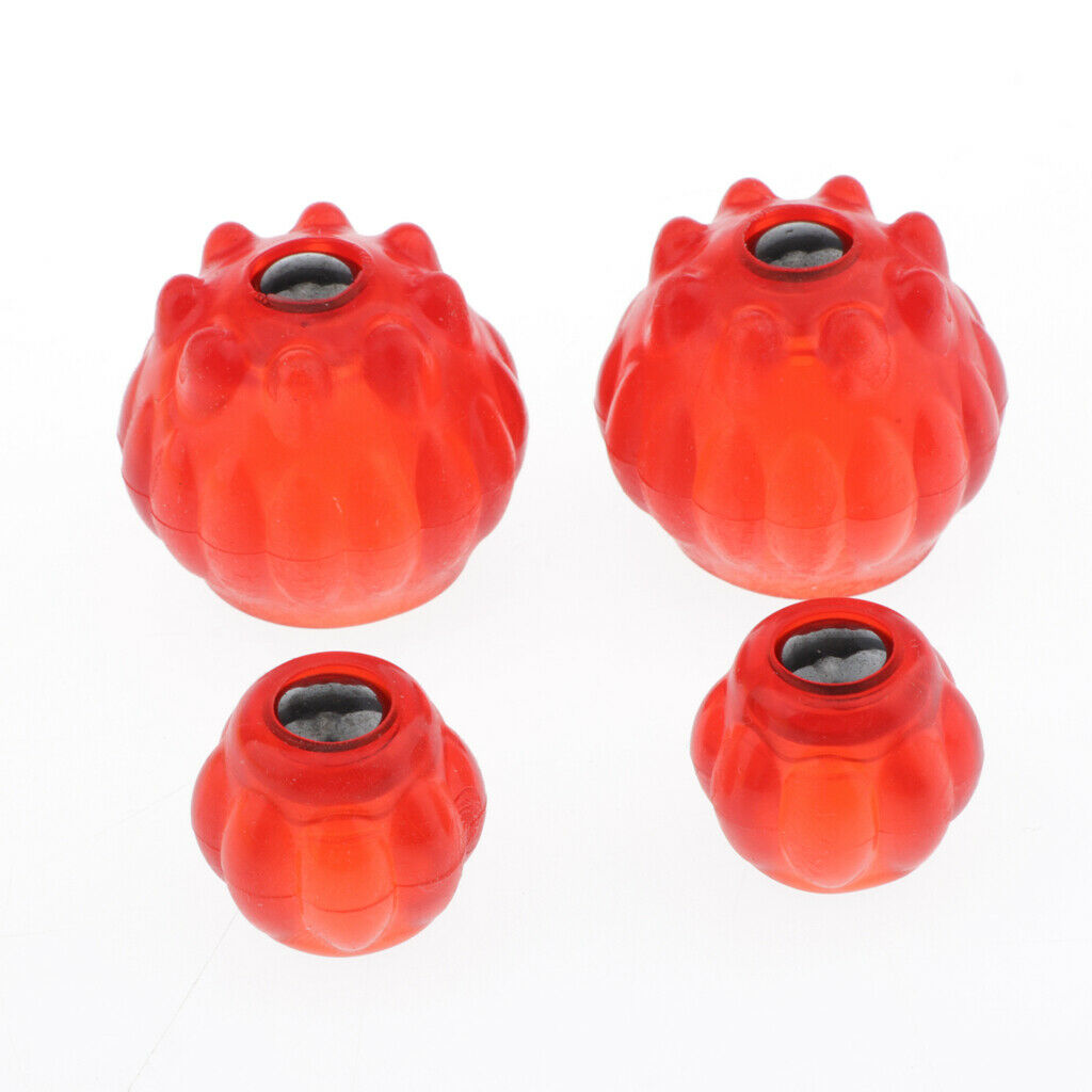 4 Balls PP Manual Handheld Neck Shoulder Body Pain Relief Massager Stick