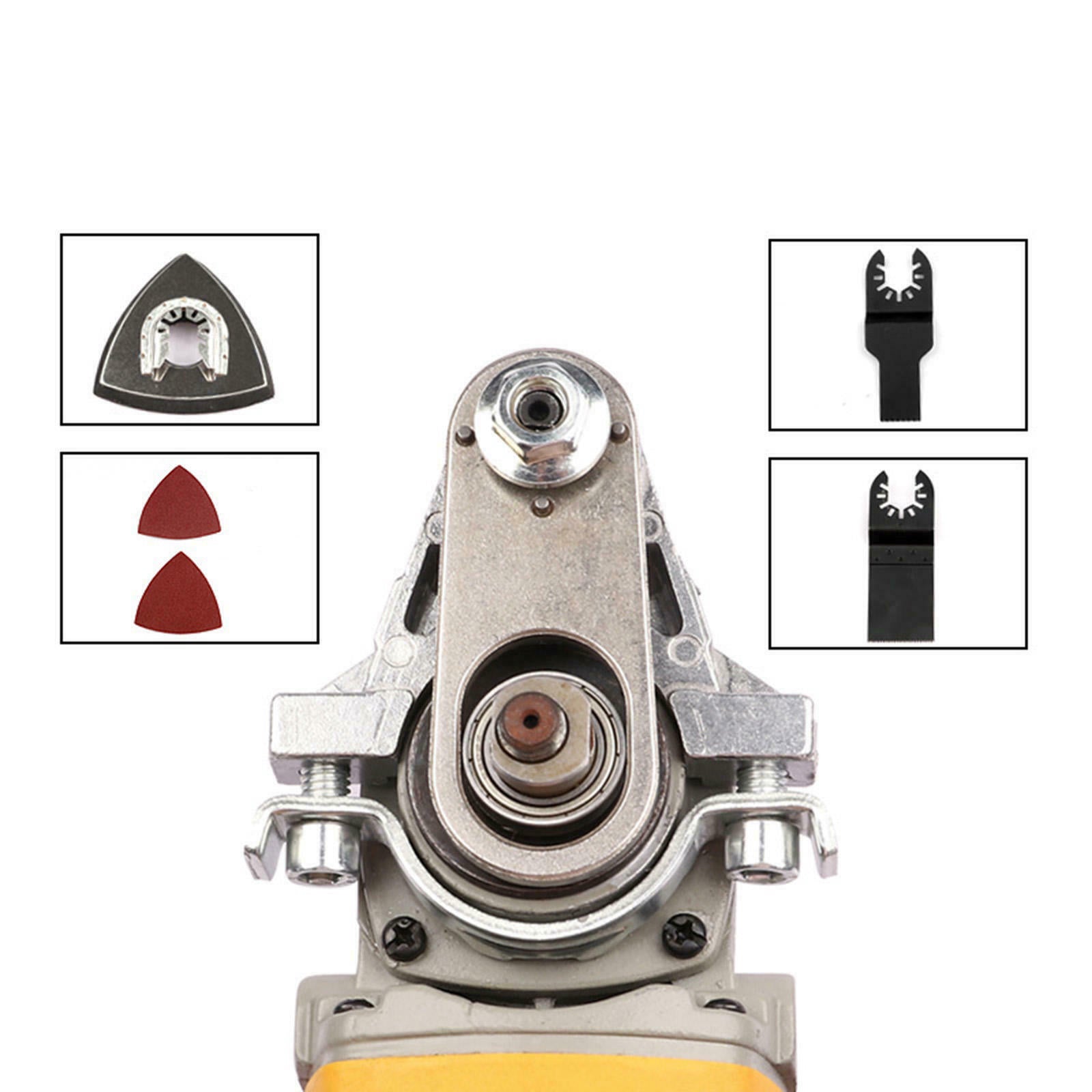 Angle Grinders Compatible Grinding Machine Conversion Head Drill Adapter