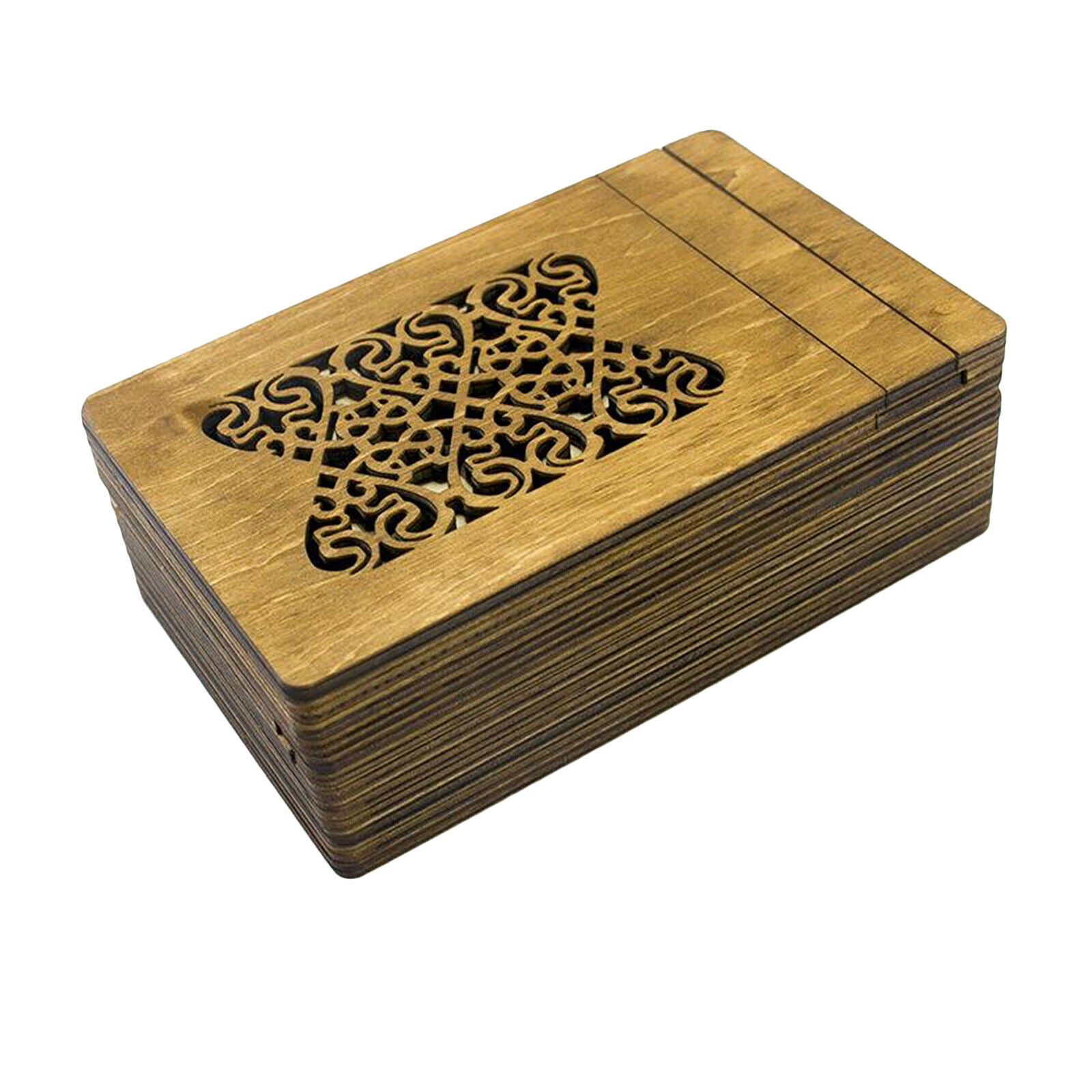Wooden Box Puzzle Box Game Toys for Kids Boys Girls Unlock Storage Box