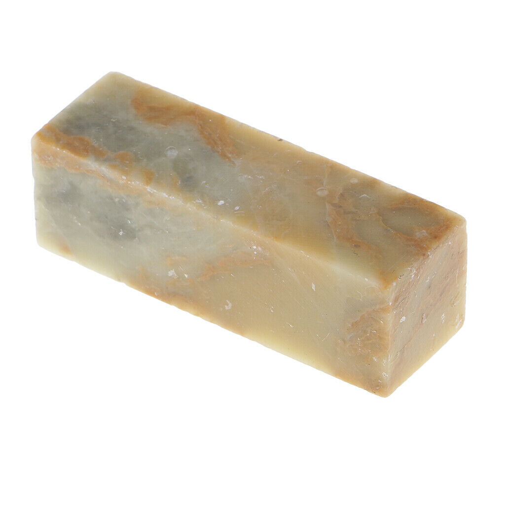 6Pcs Stone Decorative Natural Stone Material DIY Handmade Mood Stamp Seal