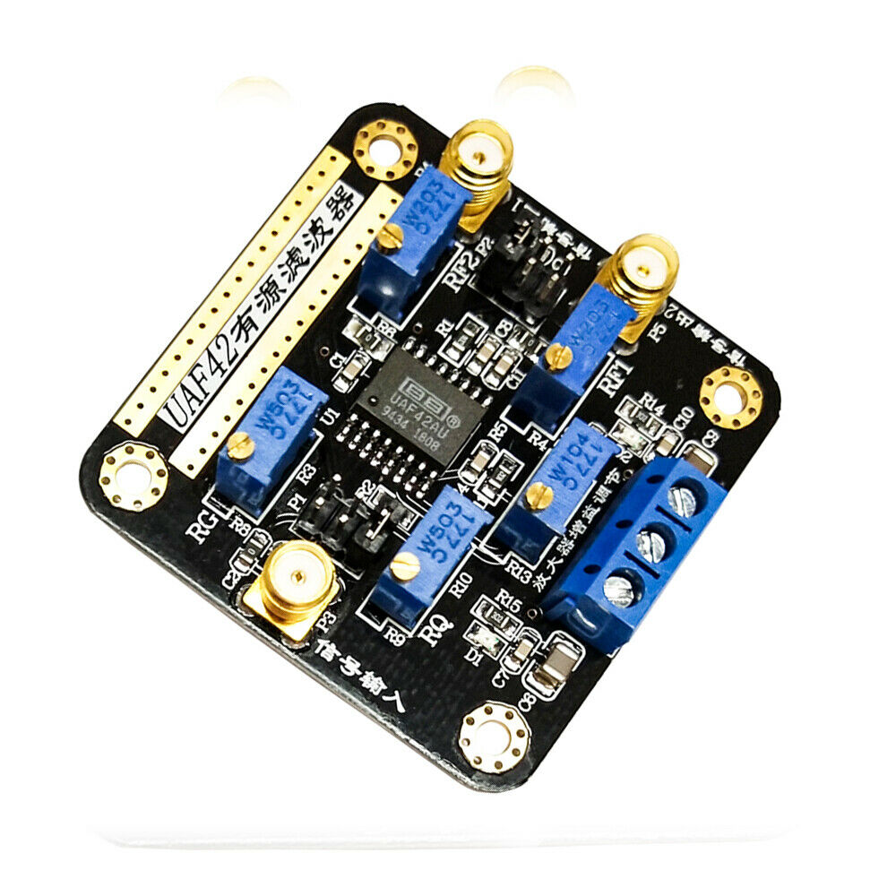 High Low Band Pass Filter Active Filter Module Low Pass Filter Adjustable Filter