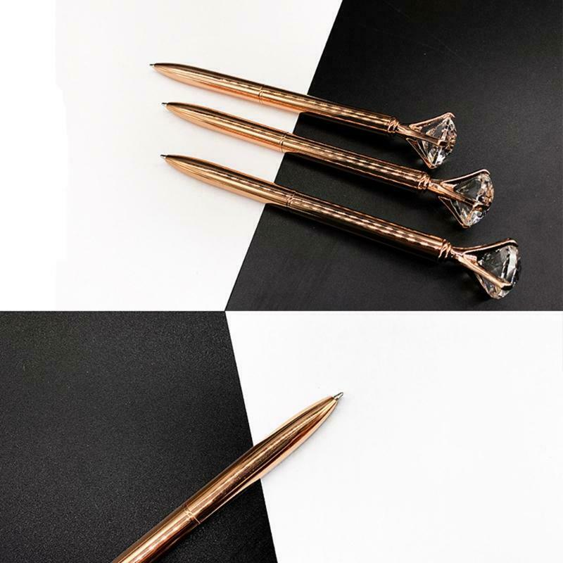 Delicate Rotatable Ballpoint Pen Twist to Open Close Ideal for Teacher Business