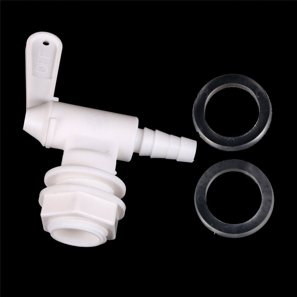 1Pc Plastic Bottling Bucket Spigot Valve Plastic Tap Home Brew Fauce-SL^.l8