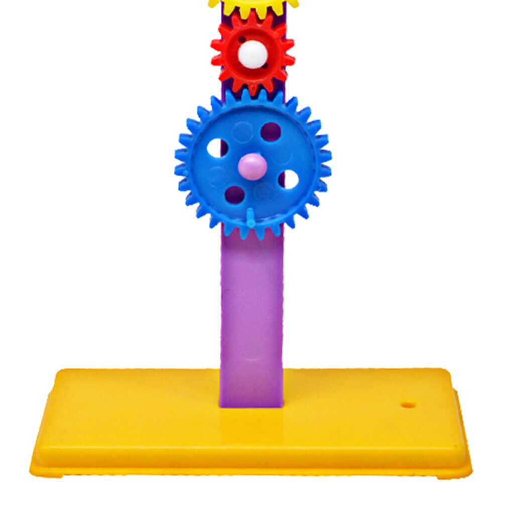 DIY Wheel Gear Building Kits - Exploring Physics Movement of Direction Speed
