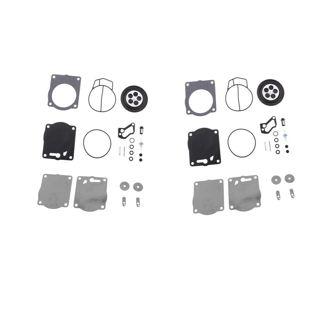 2x Carburetor Rebuild Repair Part Engine Parts Carburetor Tool XP 1998-2002