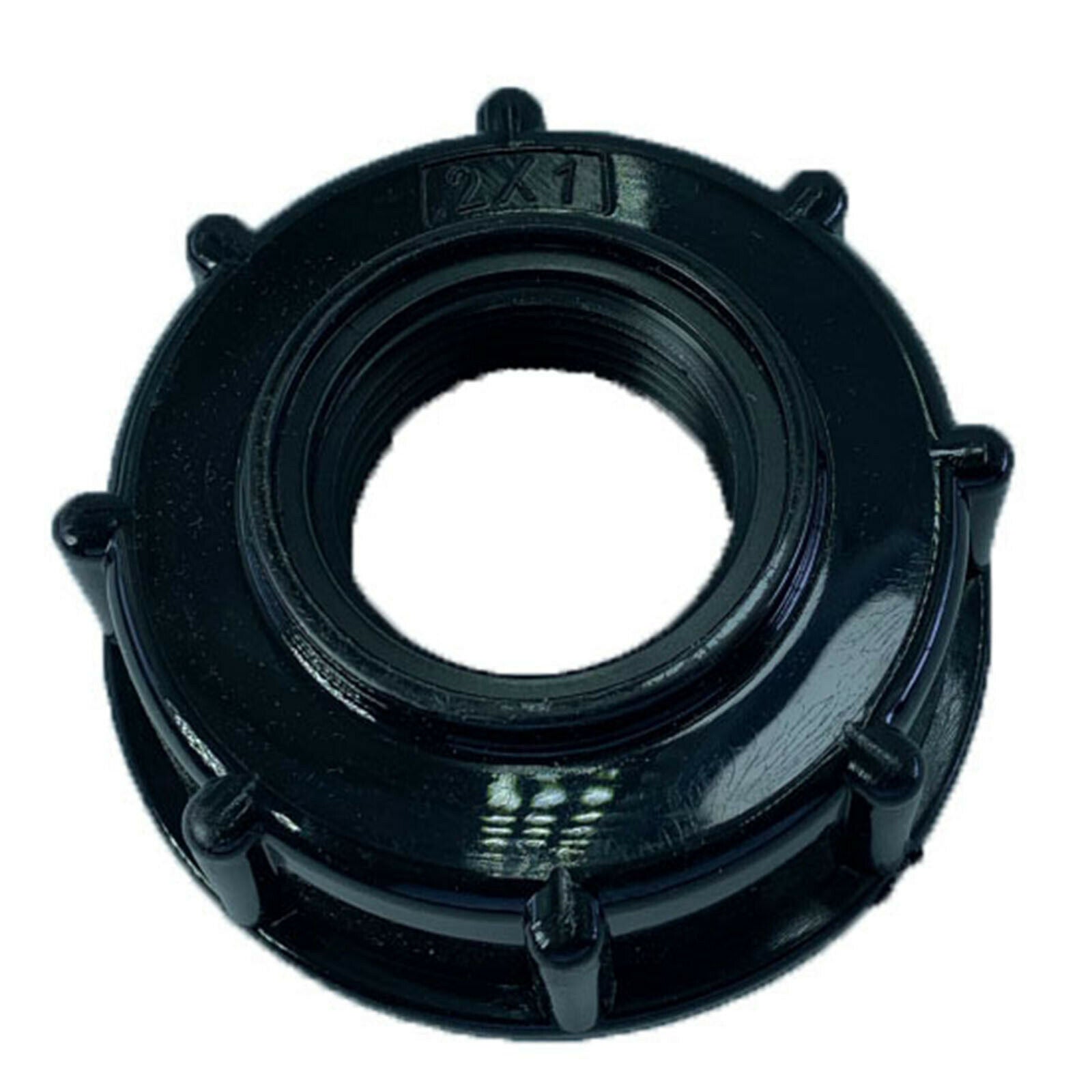 ABS IBC Water Tank Drain Adapter Tool 6mm Coarse Thread S60 to 1inch Male