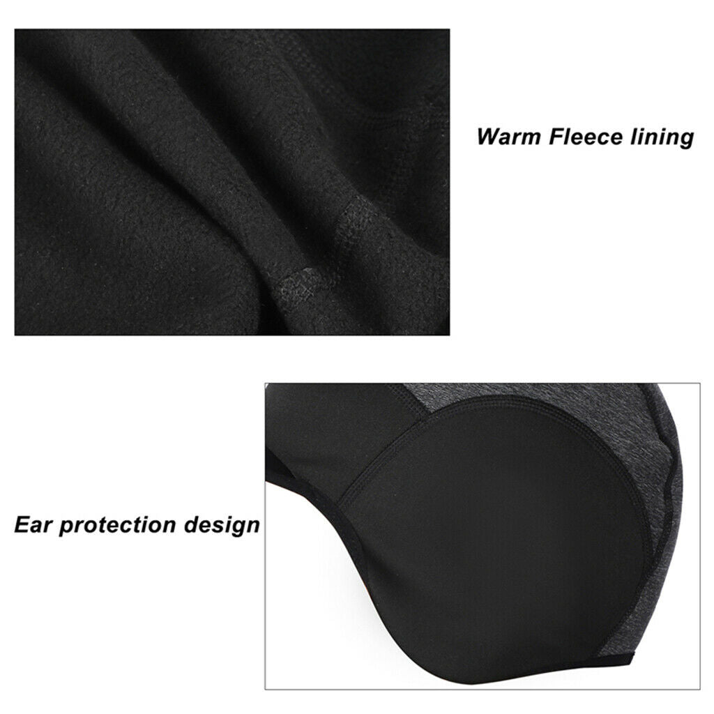 Winter Thermal Hat Cycling Outdoor Sports Windproof Sunhat Earmuffs Suncap