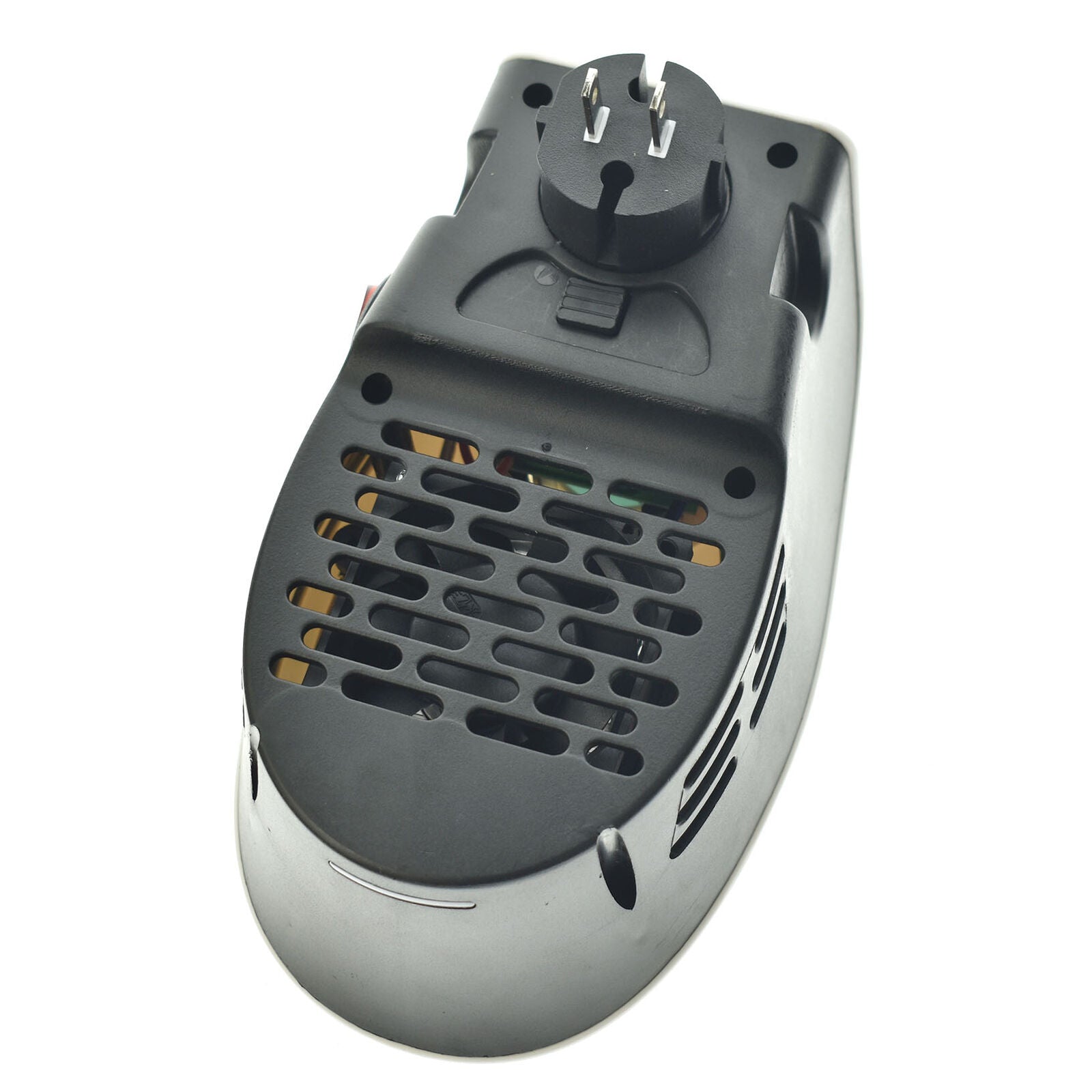 Portable Mini Electric Plug-In Wall Heater Handy Room Blower Fan Radiator 500 W