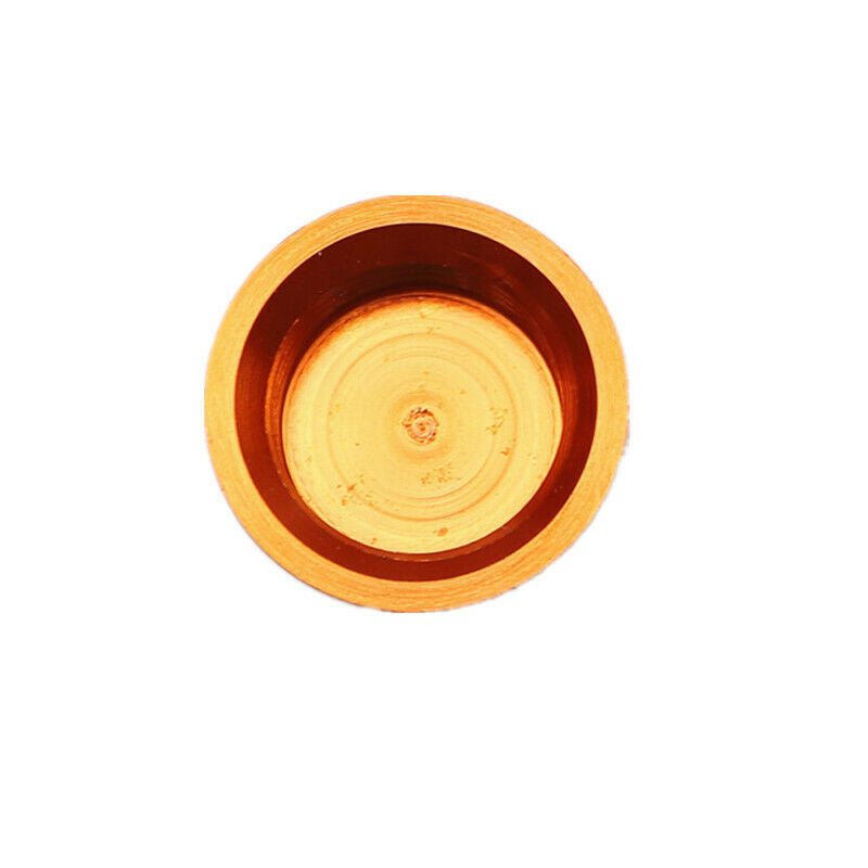 Coolant Reservoir Tank Radiator Aluminum Orange Lid For Kawasaki KLX250 Custom