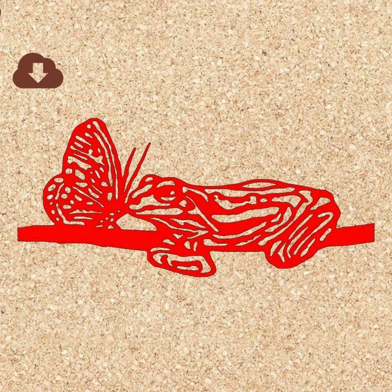 Butterfly Frog Metal Cutting Dies Stencil DIY Scrapbooking Album Paper Card Mold