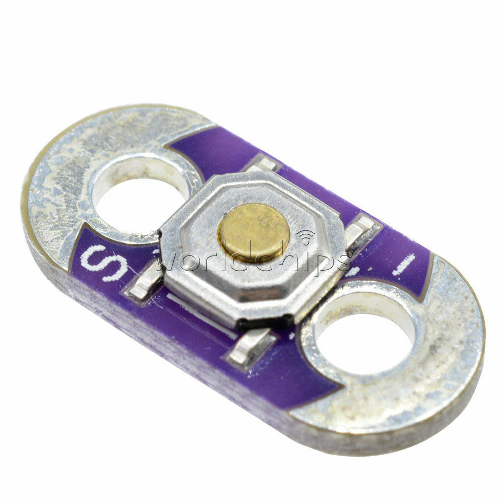 5PCS LilyPad Button Board module for arduino top