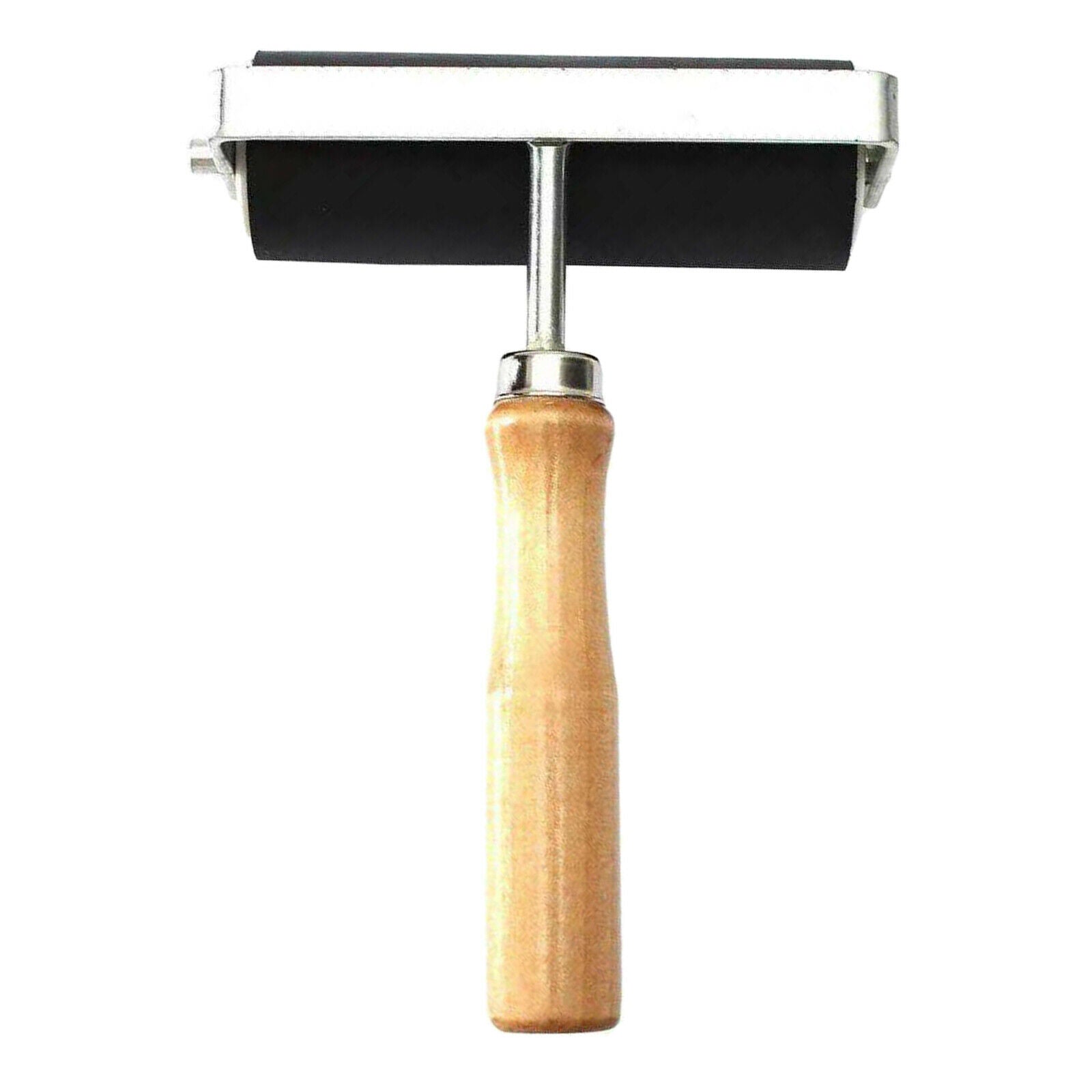 Deluxe Rubber Roller Anti Skid Brayer for Print Stamping Gluing Arts Crafts
