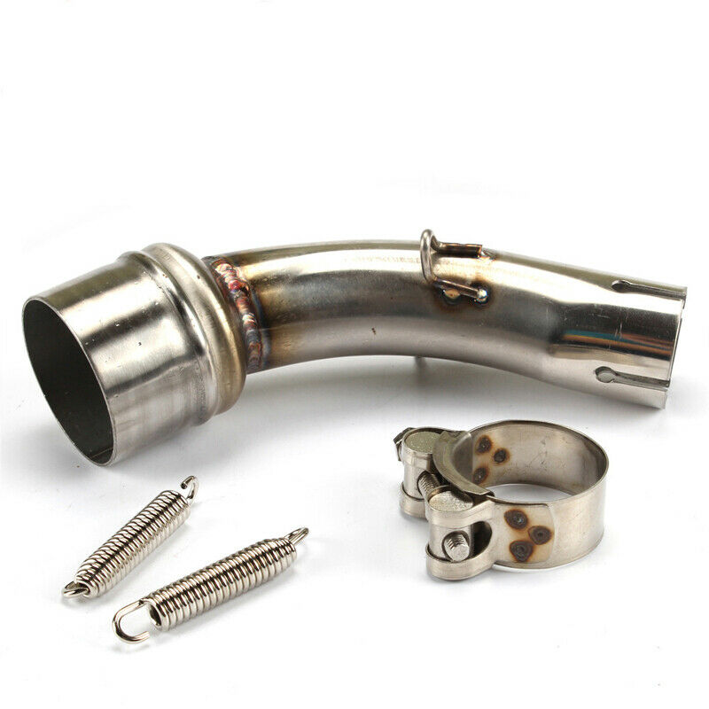 Motorcycle Exhaust Mid Link Pipe Adapter Elbow fit for YAMAHA YZF R25 R3 R30 Kit
