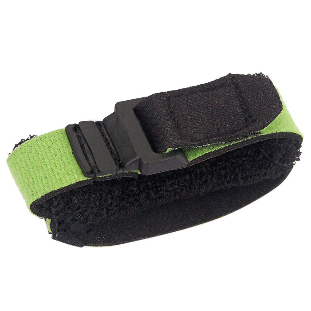 1x Musical Instrument Accs Fret String Mute Wrap Green&Black for Guitar Bass
