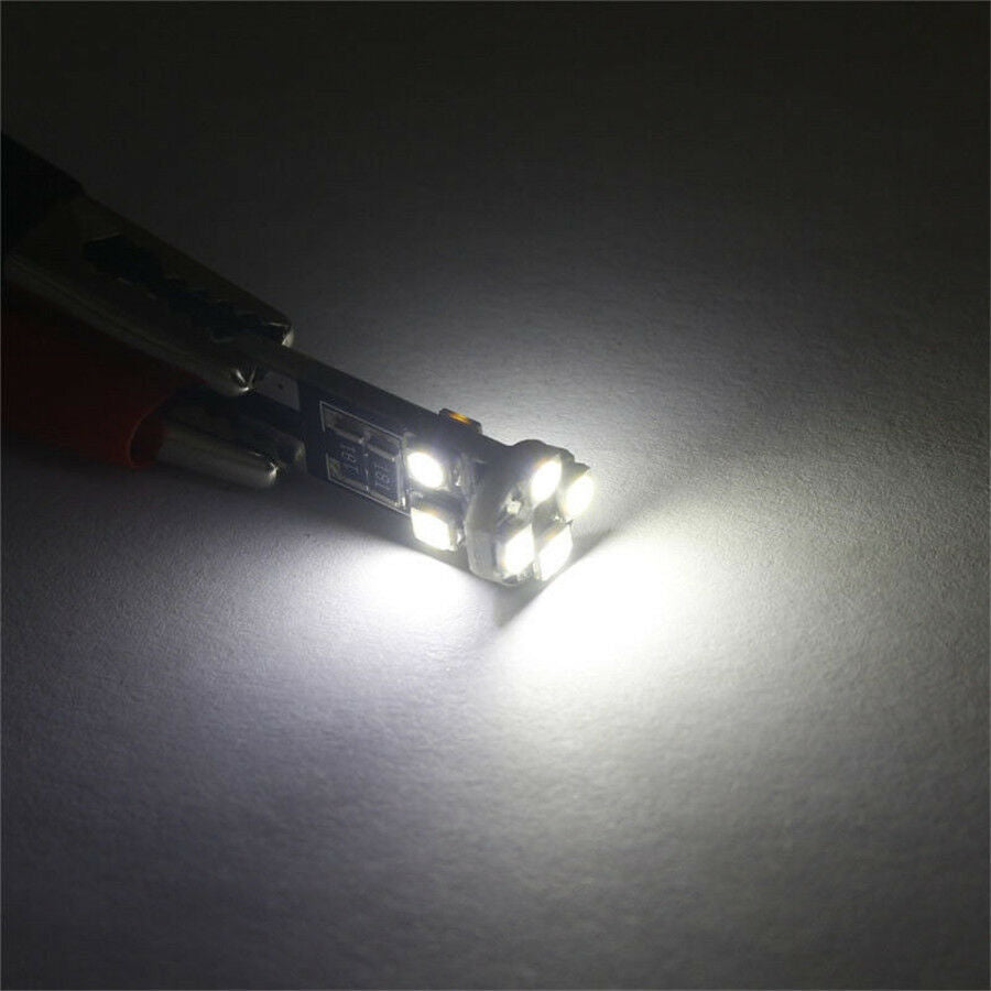 21x DC12V Interior LED Light Kit For Dome Map Read Glove Box License Plate Bulb