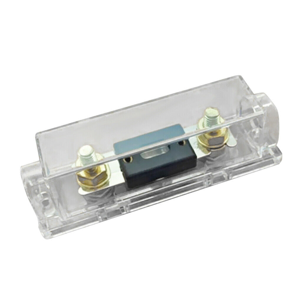 2 Pieces Car 0 4 8 Gauge Inline ANL Fuse Holder Box with 100A ANL Fuse