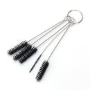 10 lot Nylon Tattoo Grip Nozzle Tip Pipe Cleaner Brushes Set for Keyboard