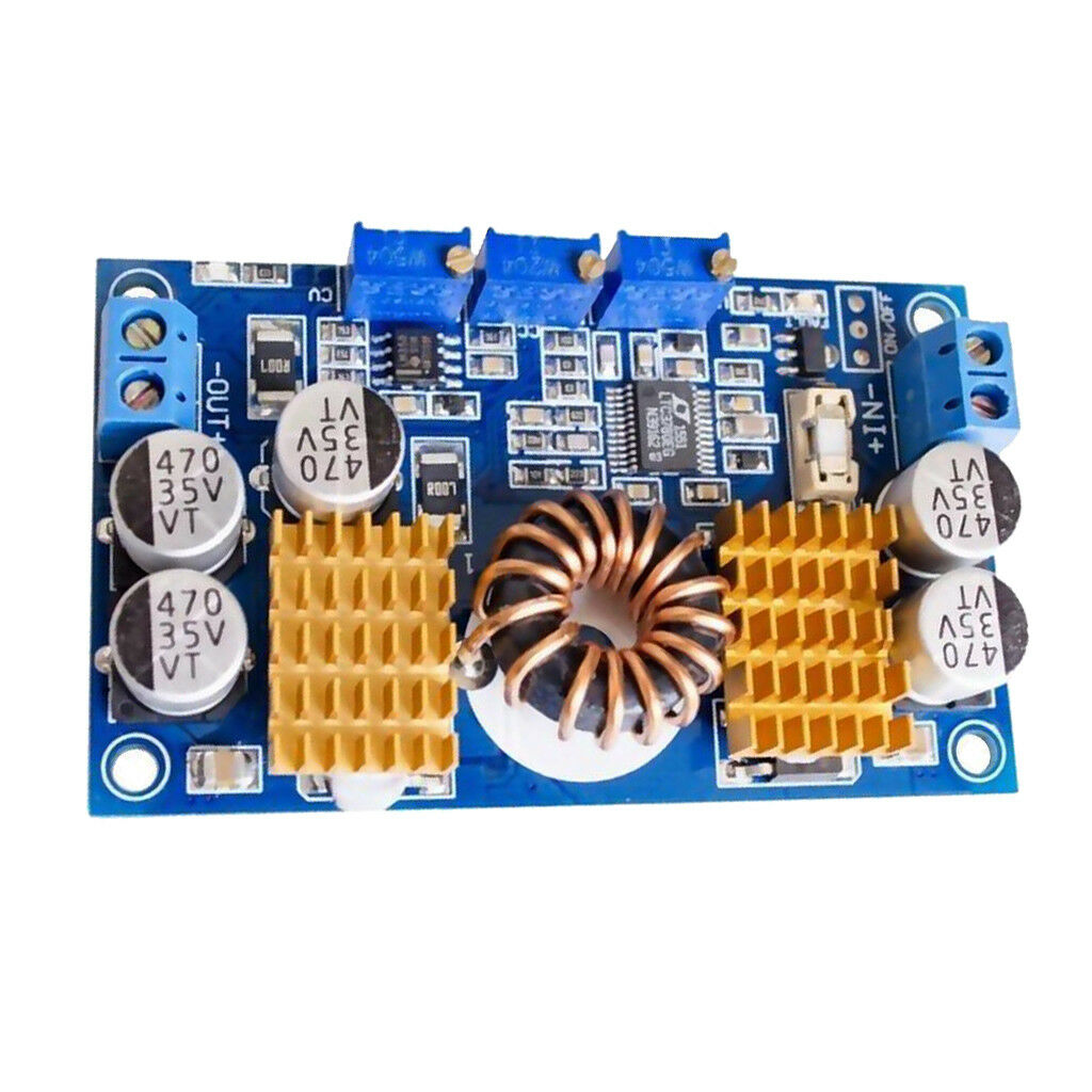 DC5-32V LTC3780 Power Supply Constant Voltage Step Up-Down Boost Module