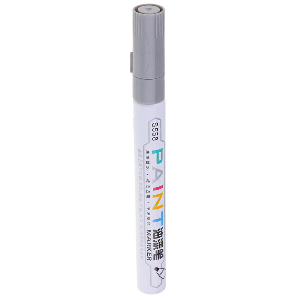 8 COLORS TYRE PERMANENT MARKER PEN PAINT WATERPROOF