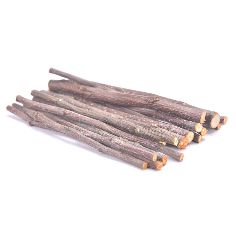 50g Professional Hamster Rabbit Teeth Grinding Tree Stick Molar Chew To.l8