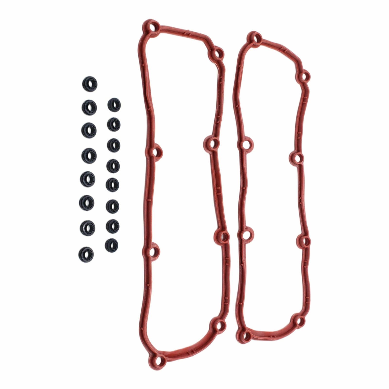 Pack of 2 Valve Cover Gasket Replace for 2005-2010 12 Valve V6 Flex Ohv
