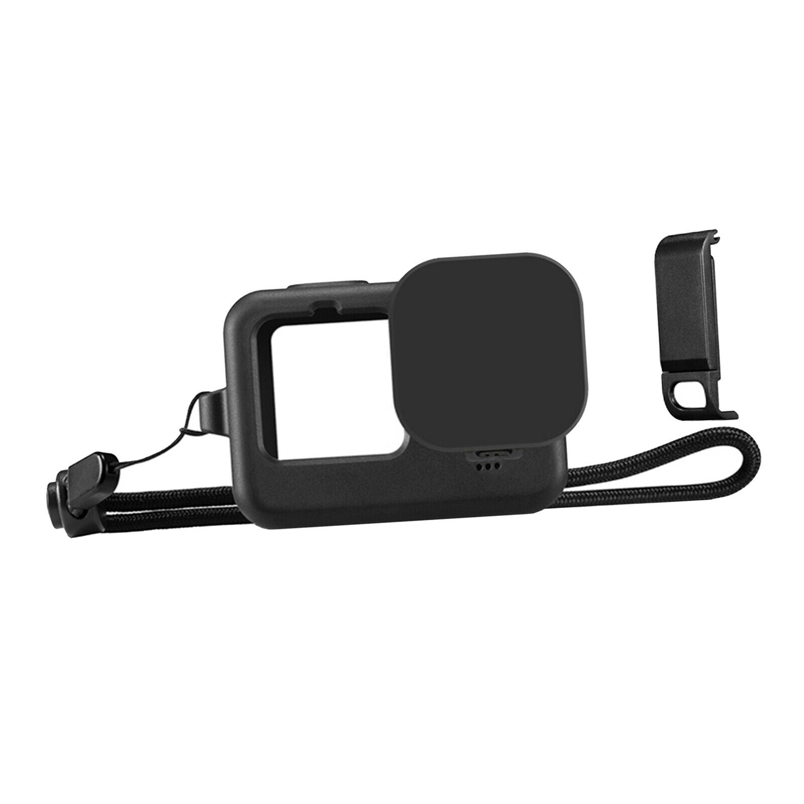 Soft silicone housing sleeve for Hero9 black side interface