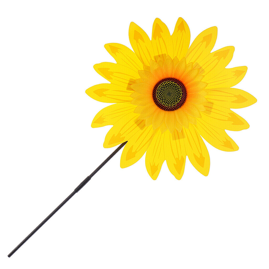 2pcs Creative Pinwheel Windmill Spinners Outside for Kids Whimsical Gifts