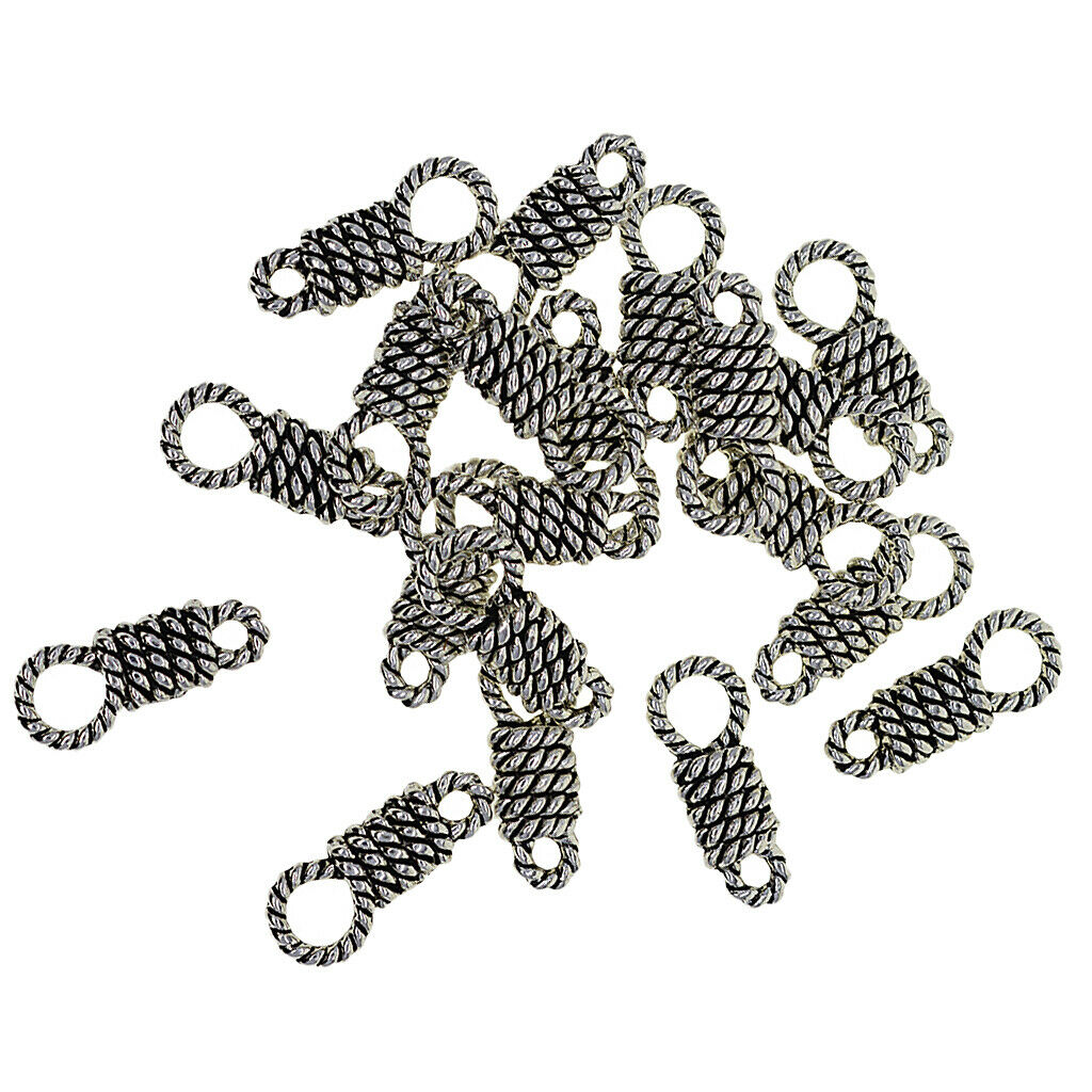 20 pcs rope knot charms pendants diy necklace bracelet pendants for