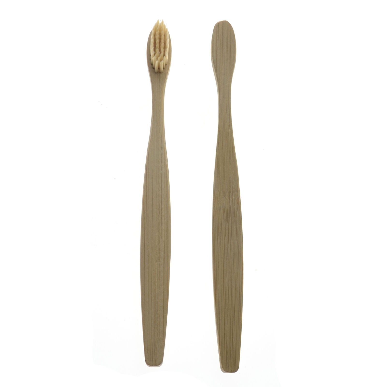 10pcs Bamboo Toothbrush Oral Care Durable Environmental Soft-bristled Brushes