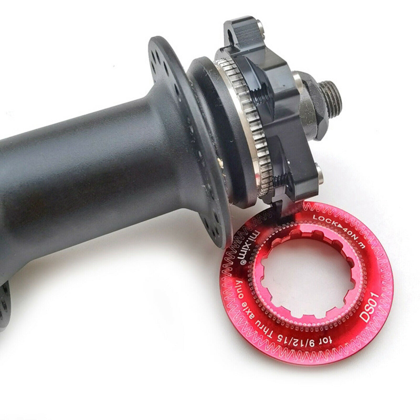 Bike Center Lock Adapter Ultralight to 6-Bolt Rotor 6 Bolts Flange Gasket